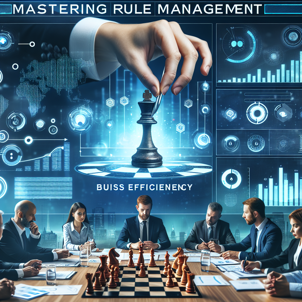 Mastering Rule Management for Enhanced Business Efficiency