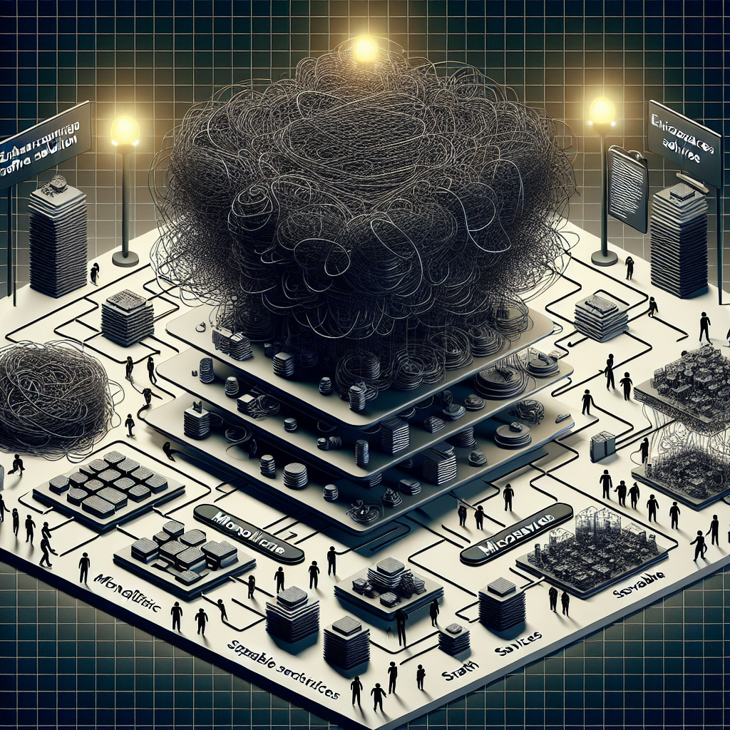 Enhancing Software Solutions with Microservices Architecture