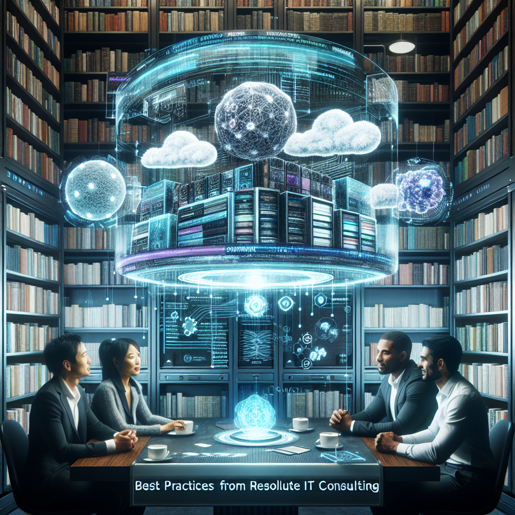 Enhancing Software Architecture with Microservices: Best Practices from Resolute IT Consulting